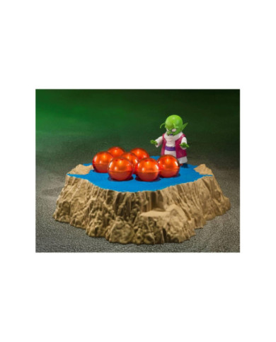 DRAGON BALL Z - Porunga & Dende - Set Figurines S.H.Figuarts 42cm