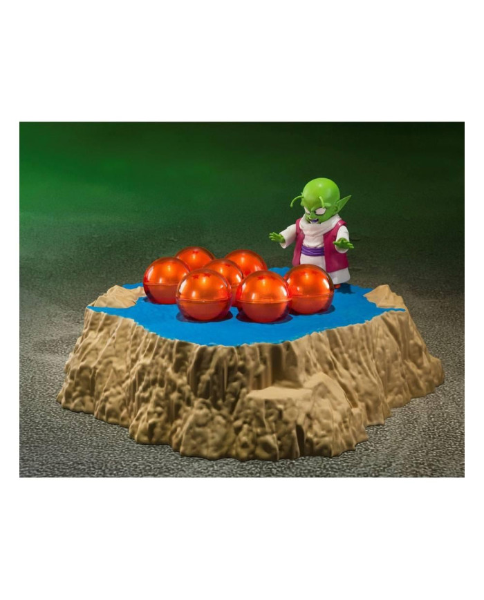 DRAGON BALL Z - Porunga & Dende - Set Figurines S.H.Figuarts 42cm