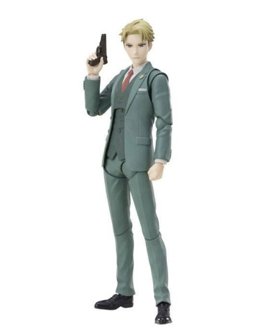 SPY X FAMILY - Loid Forger - Figurine S.H. Figuarts 17cm
