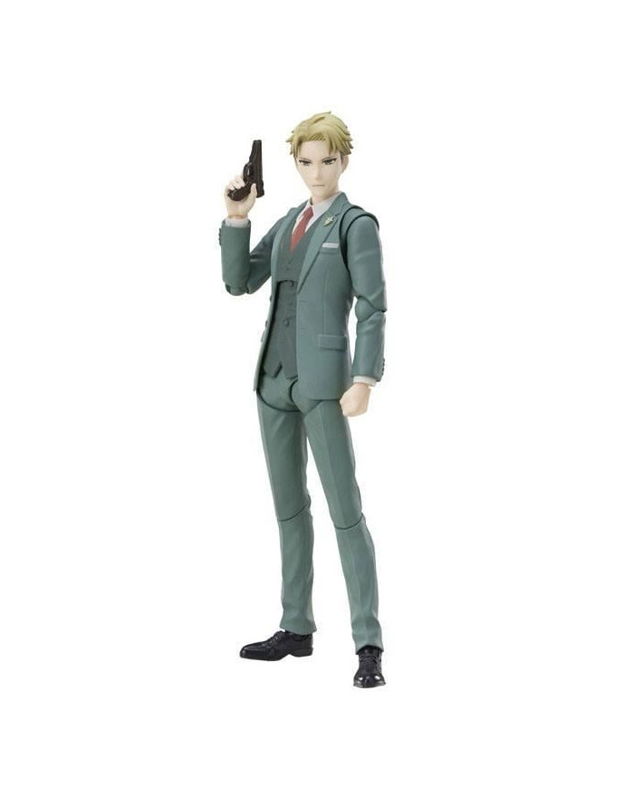 SPY X FAMILY - Loid Forger - Figurine S.H. Figuarts 17cm