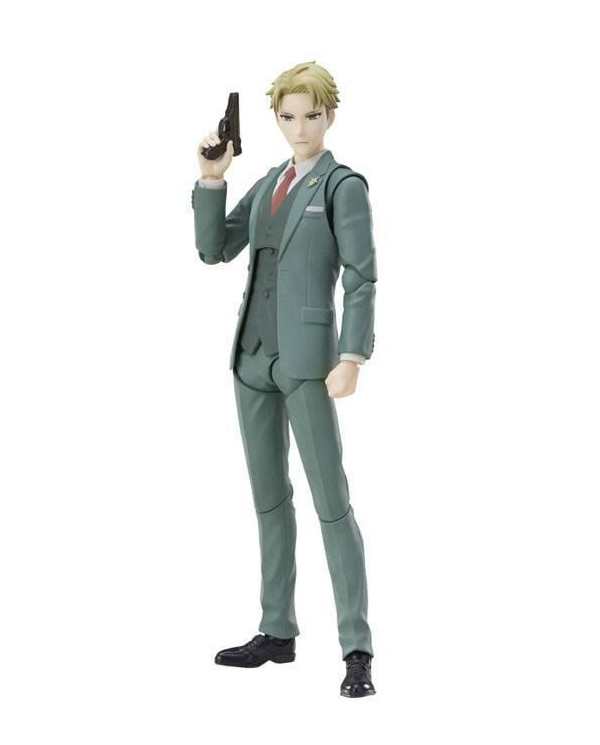 SPY X FAMILY - Loid Forger - Figurine S.H. Figuarts 17cm