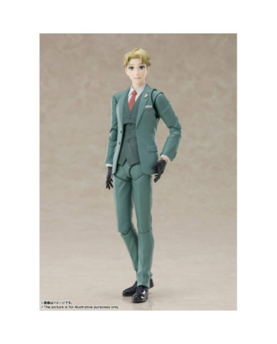 SPY X FAMILY - Loid Forger - Figurine S.H. Figuarts 17cm