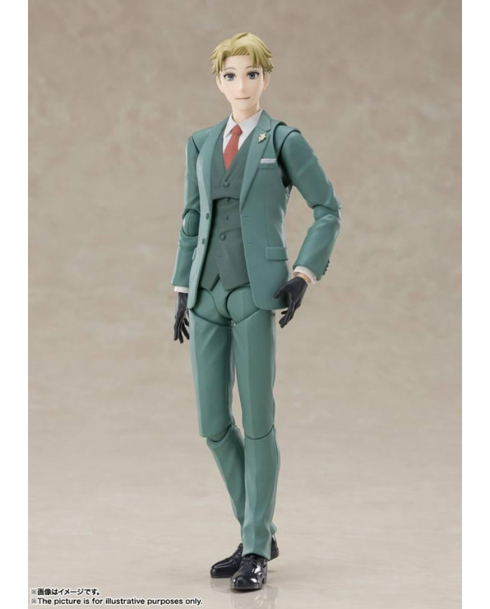 SPY X FAMILY - Loid Forger - Figurine S.H. Figuarts 17cm