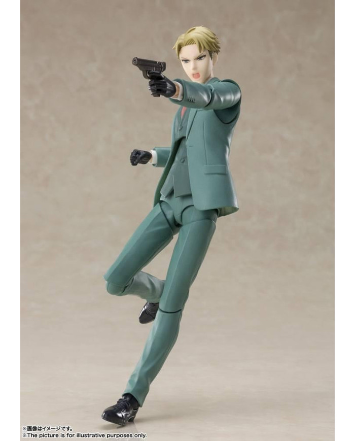 SPY X FAMILY - Loid Forger - Figurine S.H. Figuarts 17cm