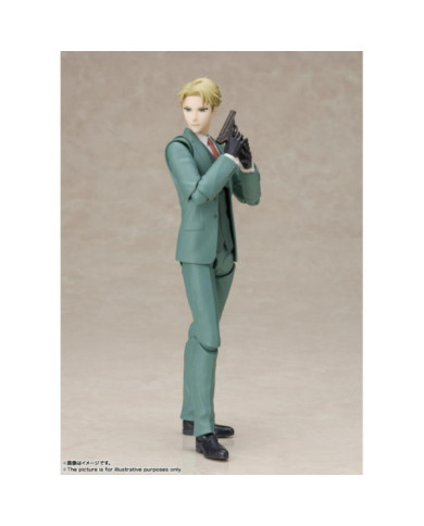 SPY X FAMILY - Loid Forger - Figurine S.H. Figuarts 17cm