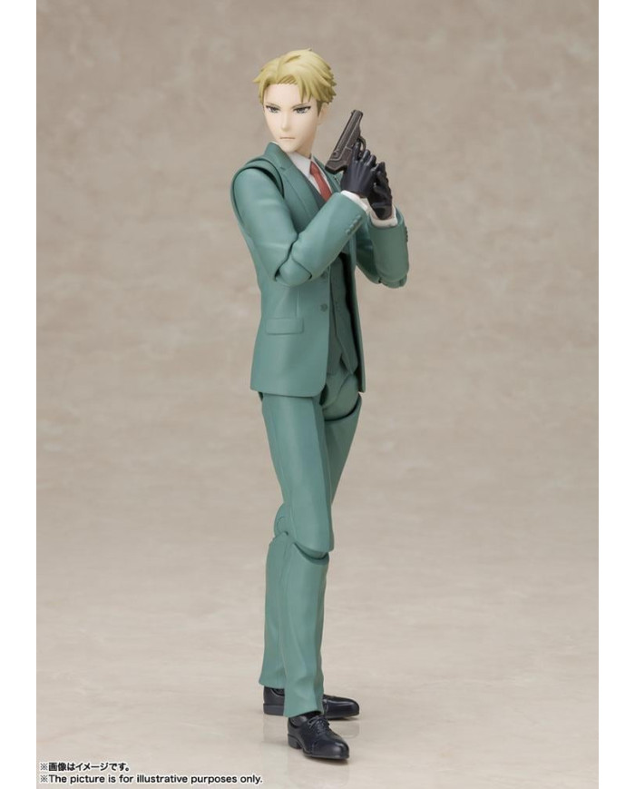 SPY X FAMILY - Loid Forger - Figurine S.H. Figuarts 17cm