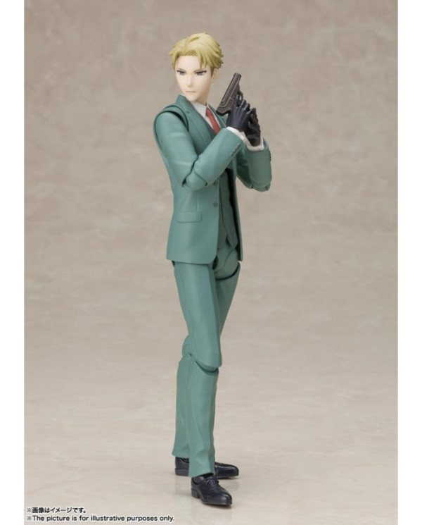 SPY X FAMILY - Loid Forger - Figurine S.H. Figuarts 17cm