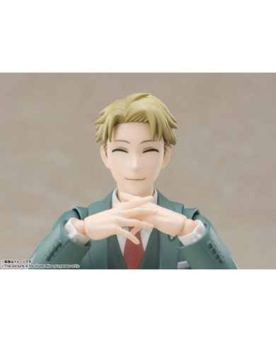 SPY X FAMILY - Loid Forger - Figurine S.H. Figuarts 17cm