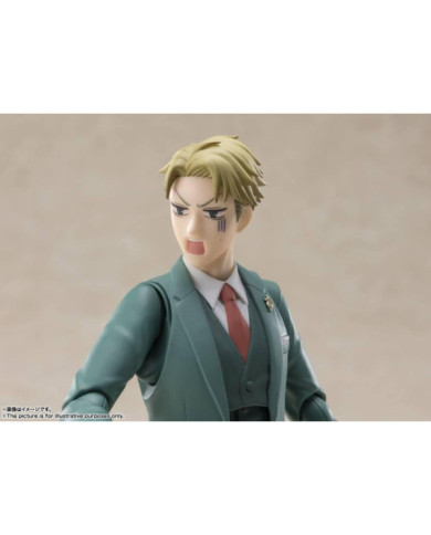 SPY X FAMILY - Loid Forger - Figurine S.H. Figuarts 17cm