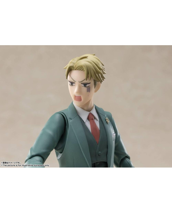SPY X FAMILY - Loid Forger - Figurine S.H. Figuarts 17cm