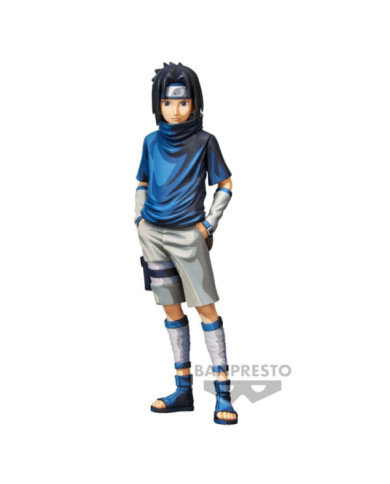 NARUTO - Uchiha Sasuke - Figurine Grandista 24cm