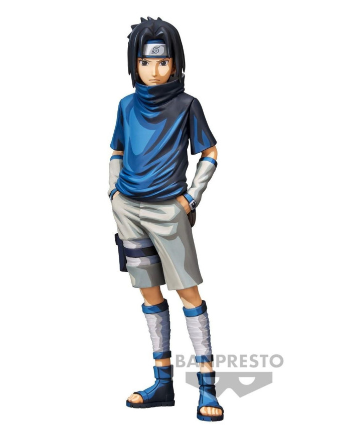 NARUTO - Uchiha Sasuke - Figurine Grandista 24cm