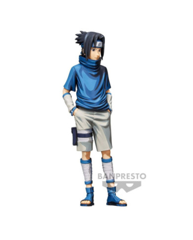 NARUTO - Uchiha Sasuke - Figurine Grandista 24cm