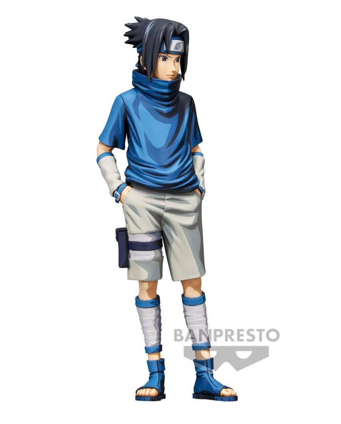 NARUTO - Uchiha Sasuke - Figurine Grandista 24cm