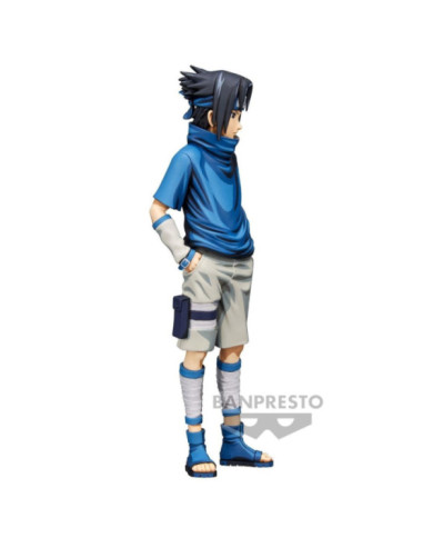 NARUTO - Uchiha Sasuke - Figurine Grandista 24cm