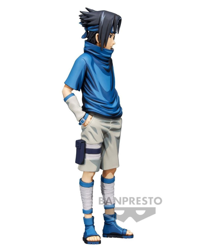 NARUTO - Uchiha Sasuke - Figurine Grandista 24cm