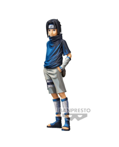 NARUTO - Uchiha Sasuke - Figurine Grandista 24cm