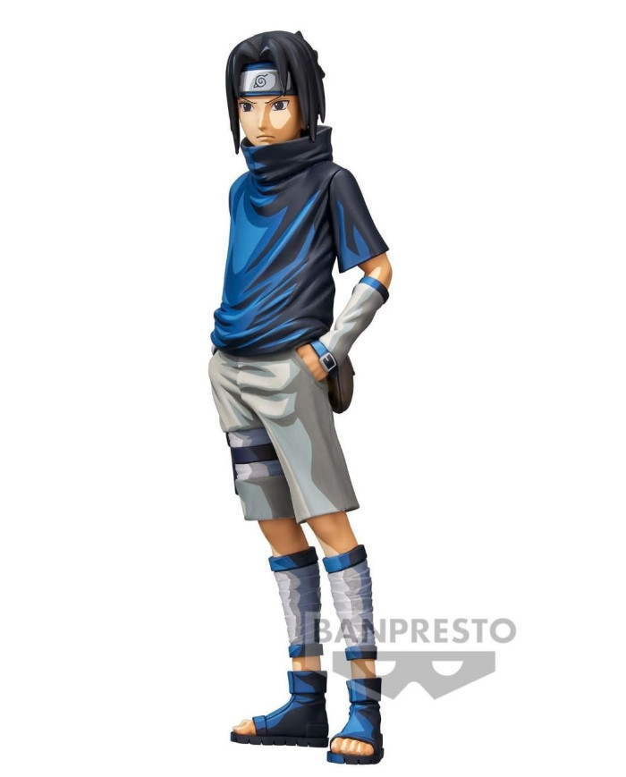 NARUTO - Uchiha Sasuke - Figurine Grandista 24cm