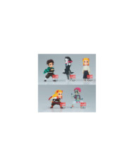 DEMON SLAYER - Display 12 Figurines WCF - 7cm