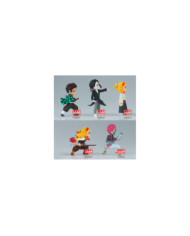 DEMON SLAYER - Display 12 Figurines WCF - 7cm