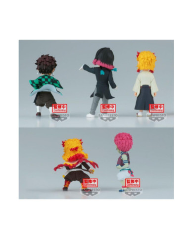 DEMON SLAYER - Display 12 Figurines WCF - 7cm