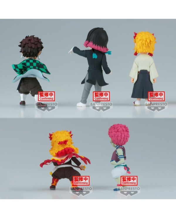 DEMON SLAYER - Display 12 Figurines WCF - 7cm