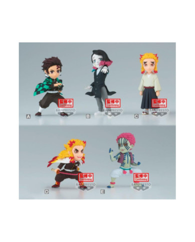 DEMON SLAYER - Display 12 Figurines WCF - 7cm