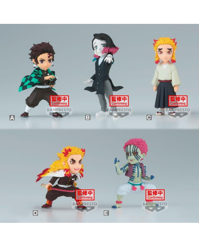 DEMON SLAYER - Display 12 Figurines WCF - 7cm