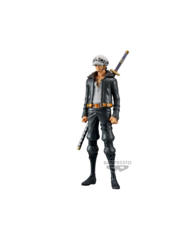 ONE PIECE - Trafalgar Law - Figurine DXF-The Grandline Men 17cm