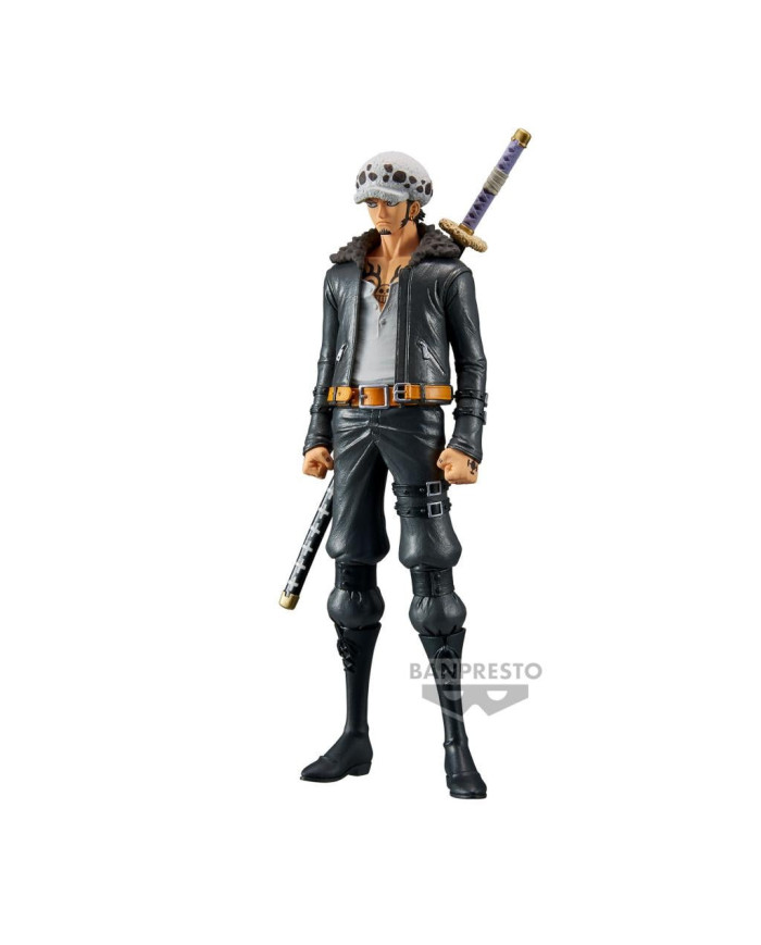 ONE PIECE - Trafalgar Law - Figurine DXF-The Grandline Men 17cm