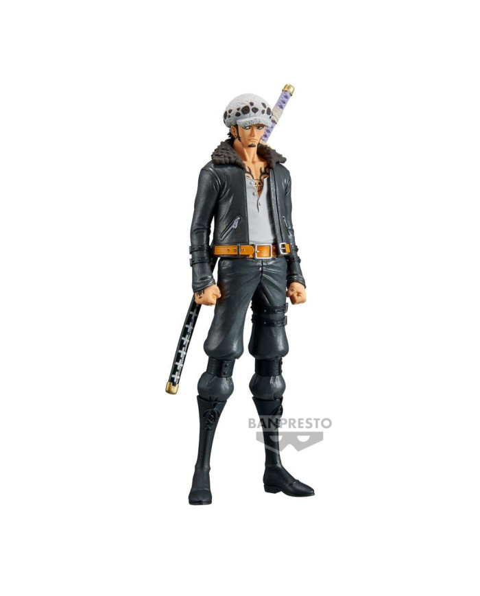 ONE PIECE - Trafalgar Law - Figurine DXF-The Grandline Men 17cm