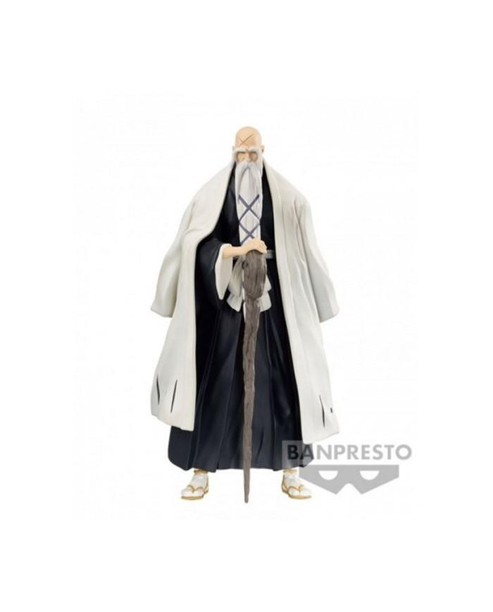 BLEACH - Shigekuni Yamamotogenryusai - Figurine Solid and souls 15cm