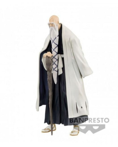 BLEACH - Shigekuni Yamamotogenryusai - Figurine Solid and souls 15cm