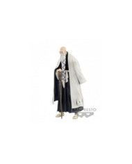 BLEACH - Shigekuni Yamamotogenryusai - Figurine Solid and souls 15cm