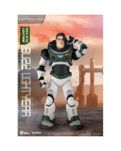 DISNEY - Buzz L'Eclair Alpha Suit -Figurine Dynamic Action Heroes 21cm