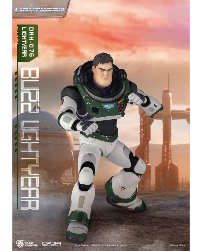 DISNEY - Buzz L'Eclair Alpha Suit -Figurine Dynamic Action Heroes 21cm