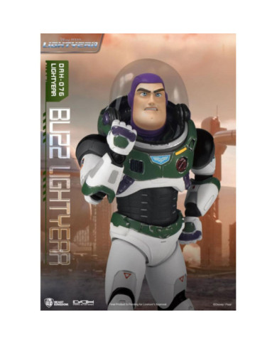 DISNEY - Buzz L'Eclair Alpha Suit -Figurine Dynamic Action Heroes 21cm