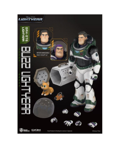 DISNEY - Buzz L'Eclair Alpha Suit -Figurine Dynamic Action Heroes 21cm