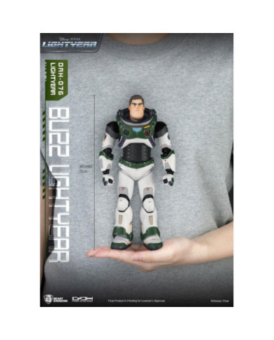 DISNEY - Buzz L'Eclair Alpha Suit -Figurine Dynamic Action Heroes 21cm