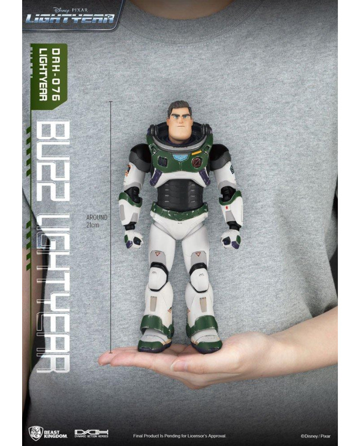 DISNEY - Buzz L'Eclair Alpha Suit -Figurine Dynamic Action Heroes 21cm