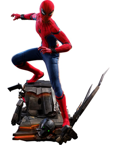 HOMECOMING - Spider-Man - Figurine Exlusive 28cm