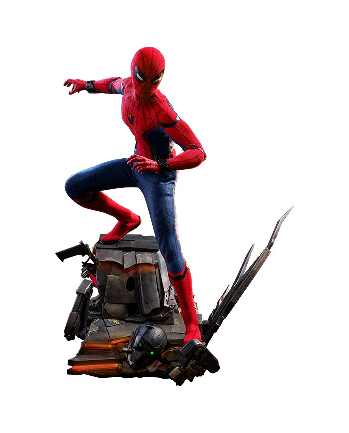 HOMECOMING - Spider-Man - Figurine Exlusive 28cm