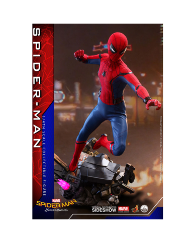 HOMECOMING - Spider-Man - Figurine Exlusive 28cm