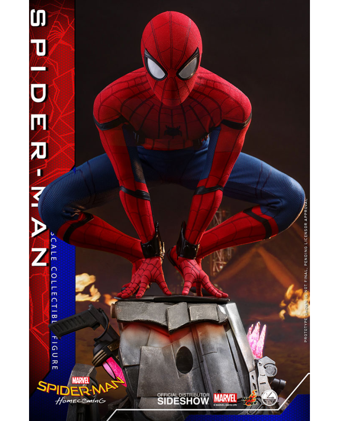 HOMECOMING - Spider-Man - Figurine Exlusive 28cm