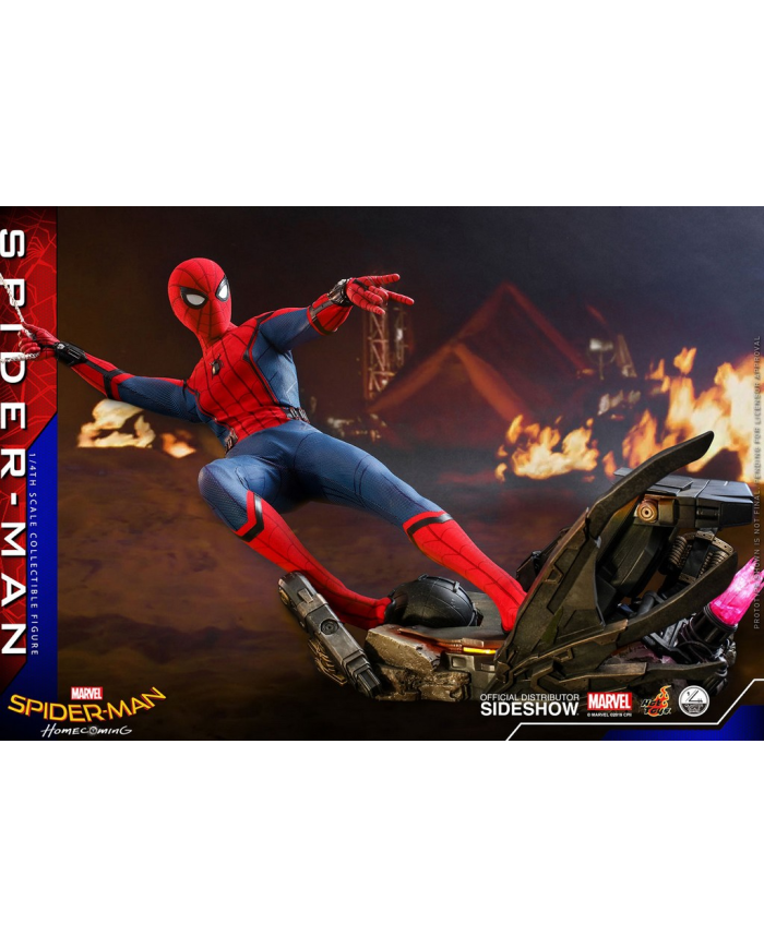 HOMECOMING - Spider-Man - Figurine Exlusive 28cm