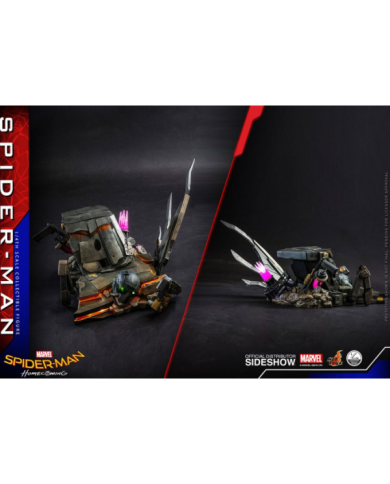 HOMECOMING - Spider-Man - Figurine Exlusive 28cm