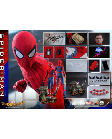 HOMECOMING - Spider-Man - Figurine Exlusive 28cm