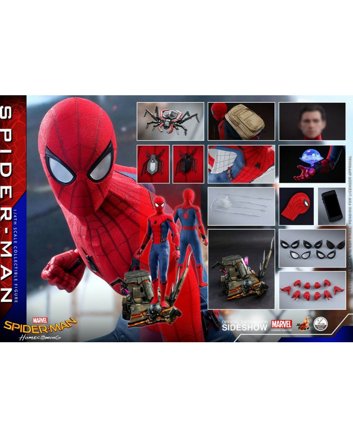 HOMECOMING - Spider-Man - Figurine Exlusive 28cm