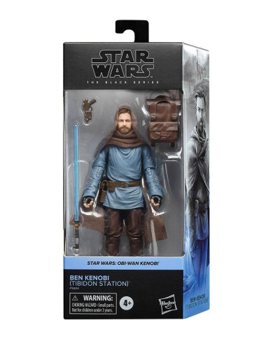 STAR WARS OBI-WAN KENOBI - Ben Kenobi - Figurine Black Series 15cm