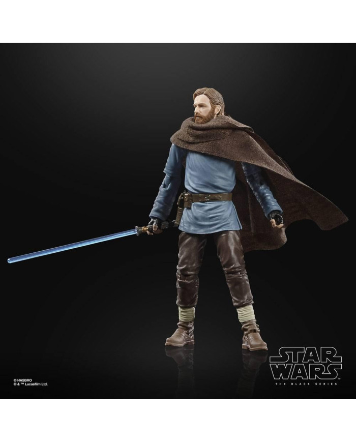 STAR WARS OBI-WAN KENOBI - Ben Kenobi - Figurine Black Series 15cm